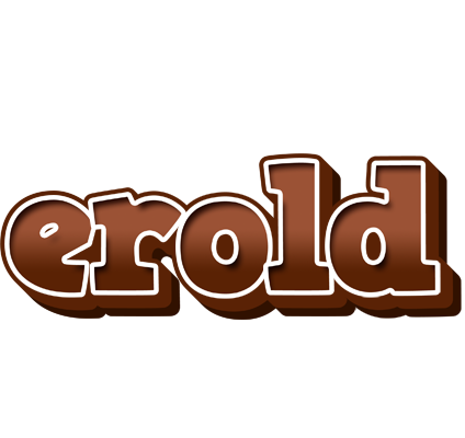 Erold brownie logo