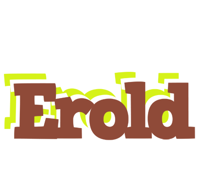 Erold caffeebar logo
