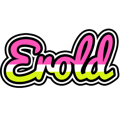Erold candies logo