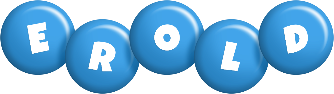 Erold candy-blue logo