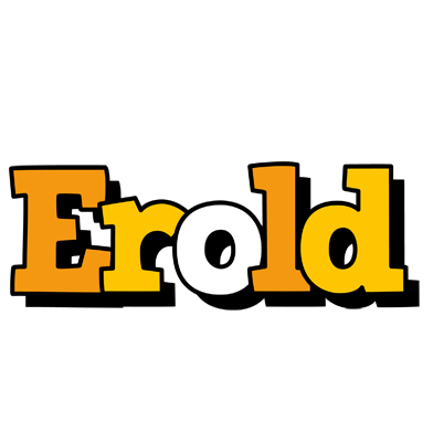 Erold cartoon logo