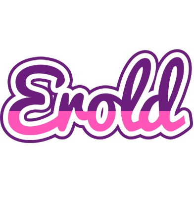 Erold cheerful logo