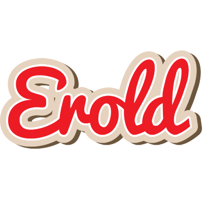 Erold chocolate logo