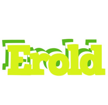 Erold citrus logo