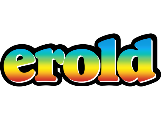 Erold color logo