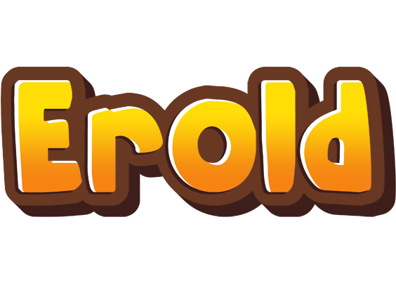 Erold cookies logo