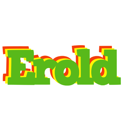 Erold crocodile logo