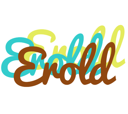 Erold cupcake logo