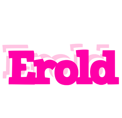 Erold dancing logo