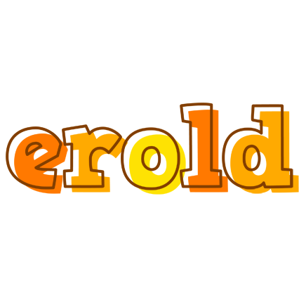 Erold desert logo