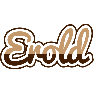 Erold exclusive logo