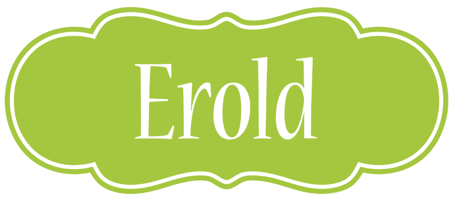 Erold family logo