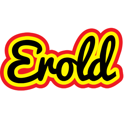 Erold flaming logo