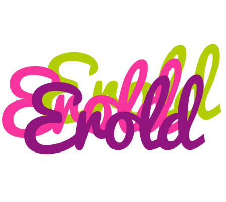 Erold flowers logo