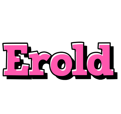 Erold girlish logo
