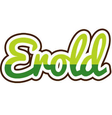 Erold golfing logo