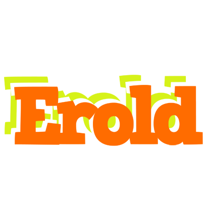 Erold healthy logo
