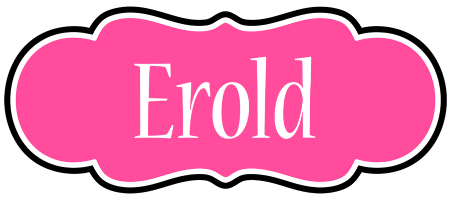 Erold invitation logo