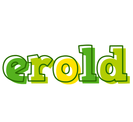 Erold juice logo