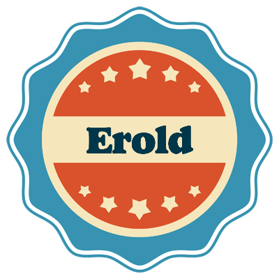 Erold labels logo