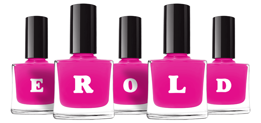 Erold nails logo