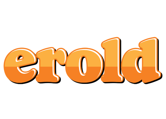 Erold orange logo