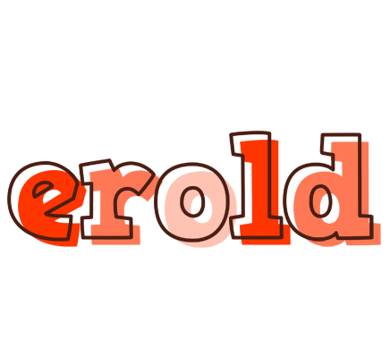 Erold paint logo