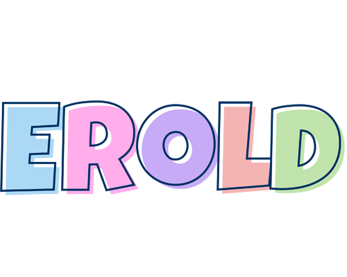 Erold pastel logo