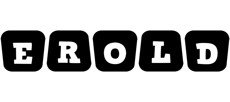 Erold racing logo