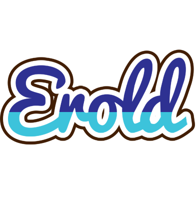 Erold raining logo
