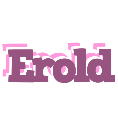 Erold relaxing logo