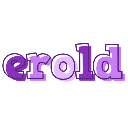 Erold sensual logo