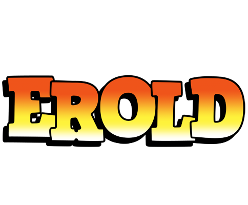 Erold sunset logo