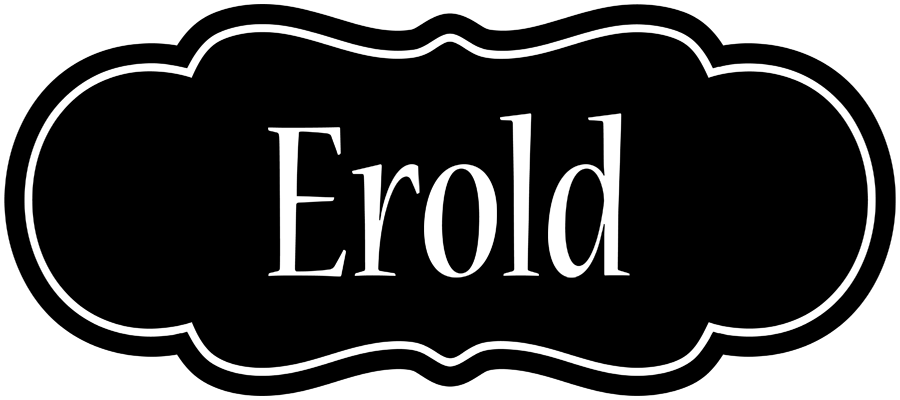 Erold welcome logo