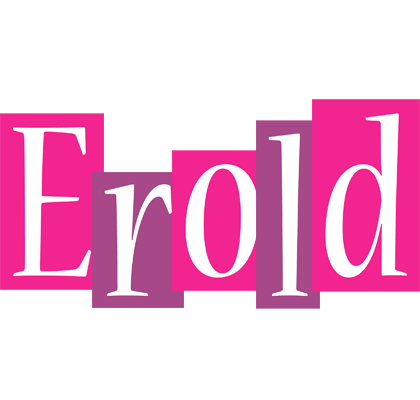 Erold whine logo