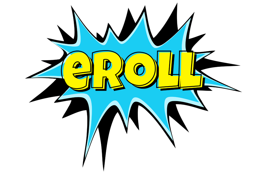 Eroll amazing logo