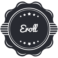 Eroll badge logo