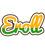 Eroll banana logo