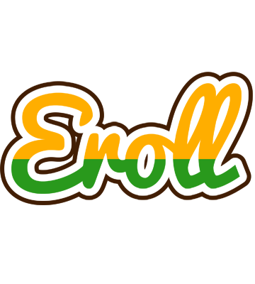 Eroll banana logo