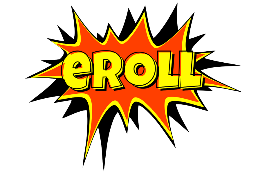 Eroll bazinga logo
