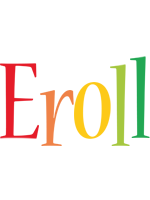 Eroll birthday logo