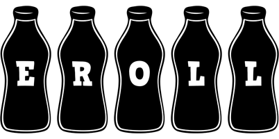 Eroll bottle logo