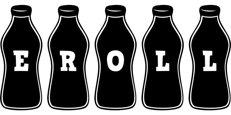 Eroll bottle logo