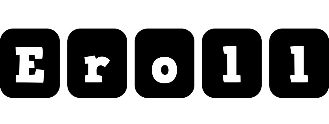 Eroll box logo