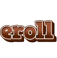 Eroll brownie logo