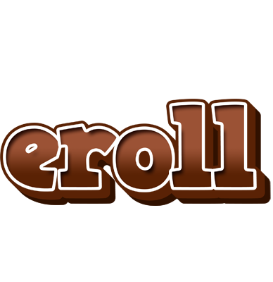 Eroll brownie logo