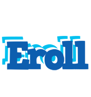 Eroll business logo