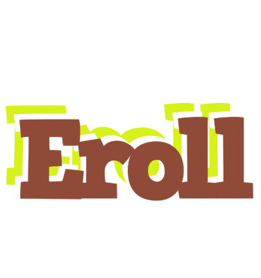 Eroll caffeebar logo