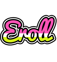 Eroll candies logo