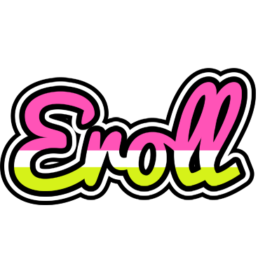 Eroll candies logo